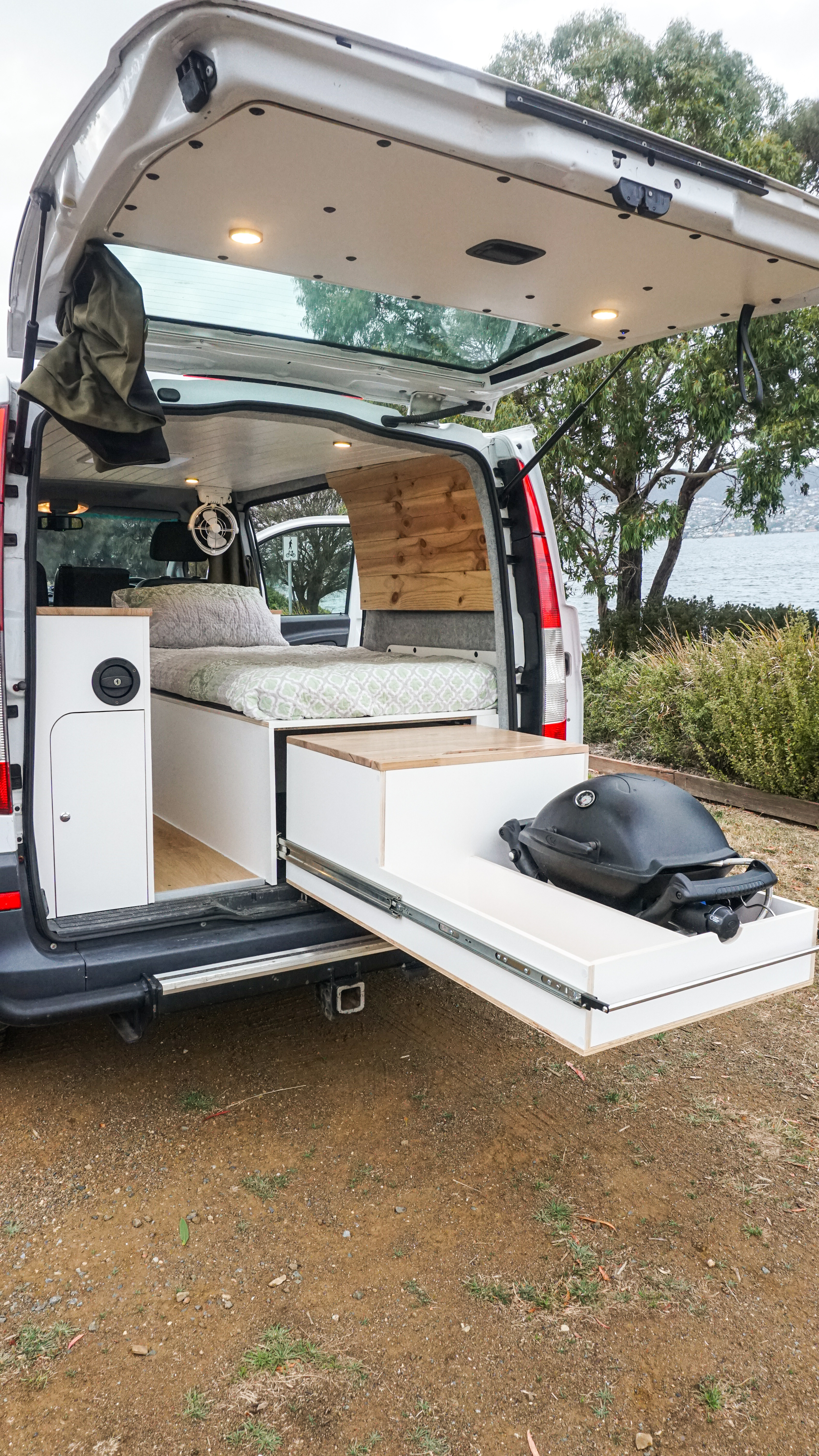 Mercedes Vito Van Fit-out Hobart Tasmania by Zenith Overland Solutions